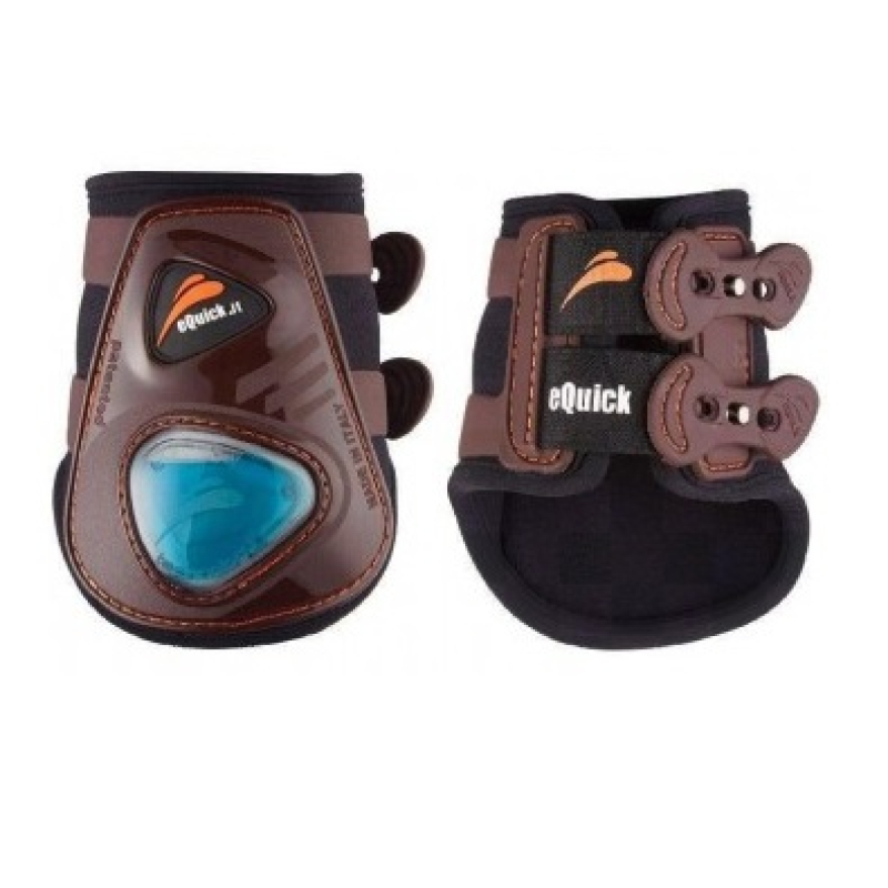 eQuick eShock Strijklappen Bruin